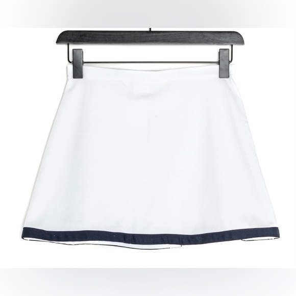 ADIDAS Tennis MINI Wrap SKIRT real VINTAGE 80's 90's Women’s size 12 - Picture 9 of 16